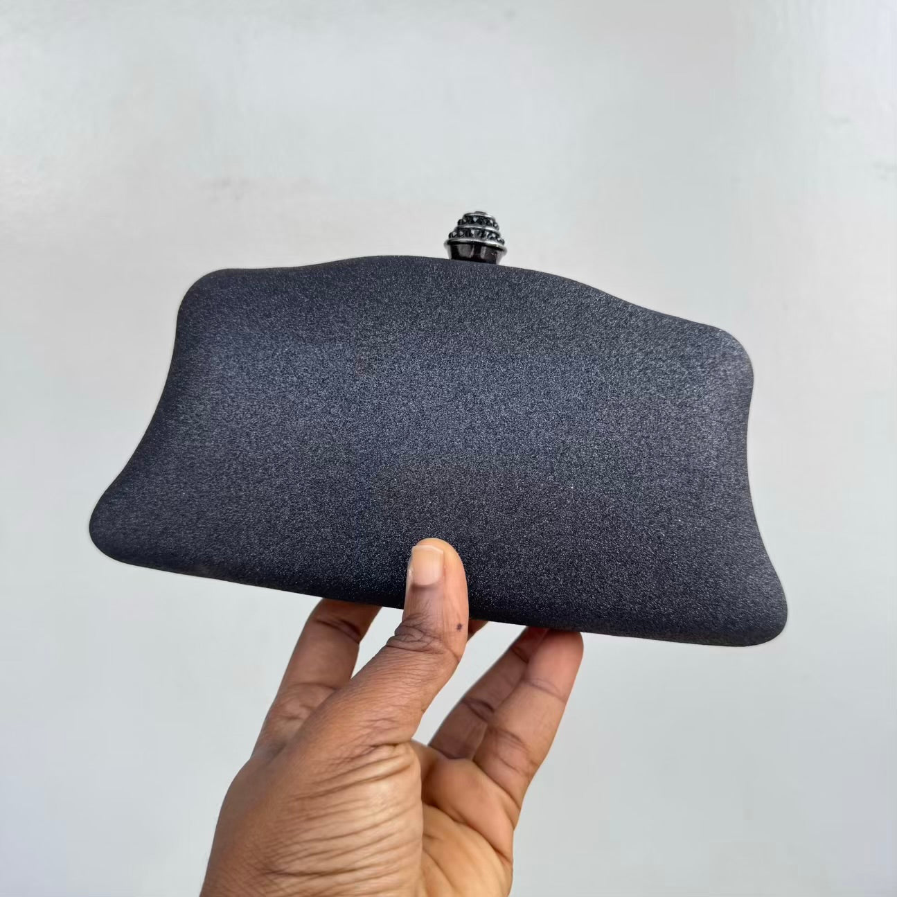 Shimmery Small Clutch Purse