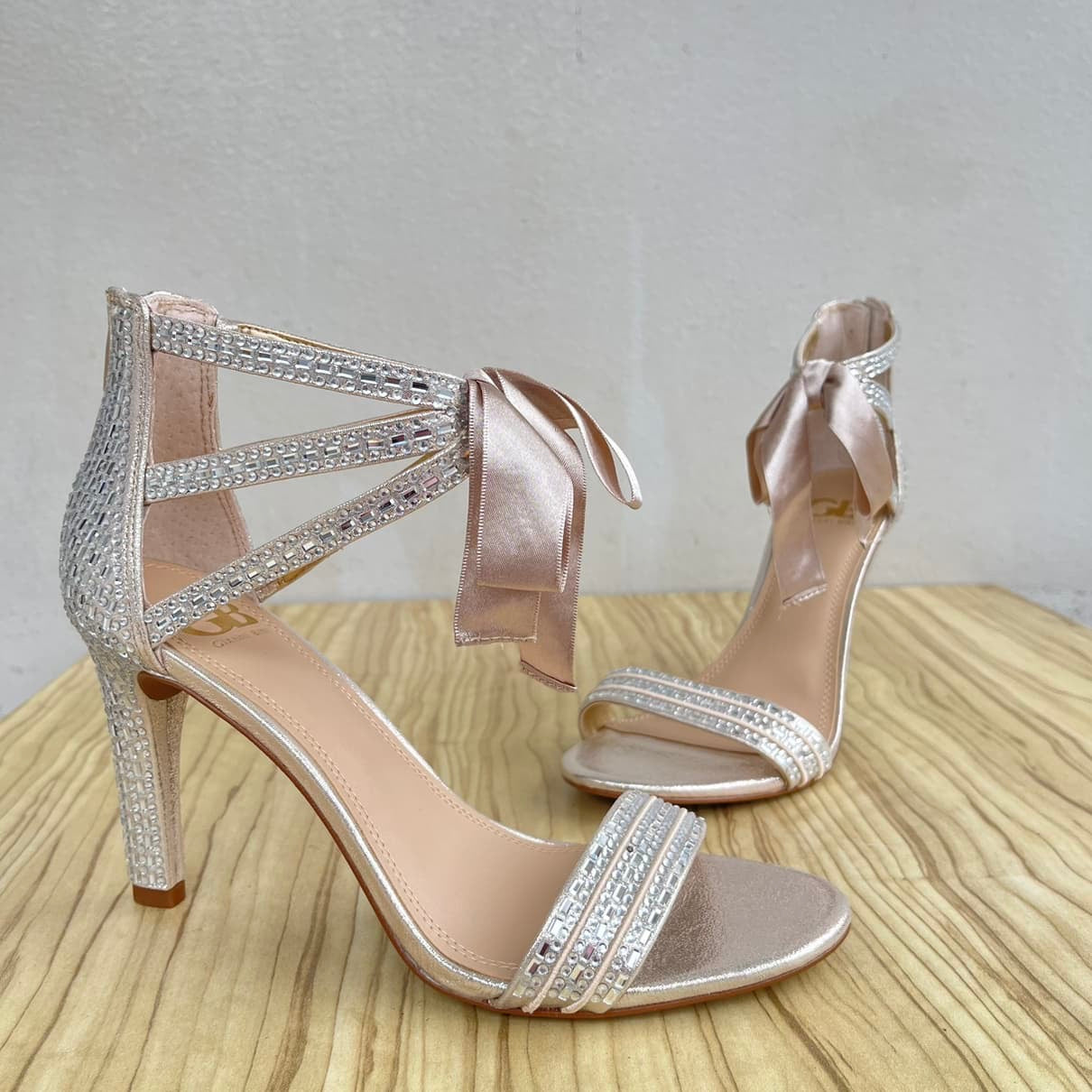 Alex Marie Bow Detail Sandal - Size 40