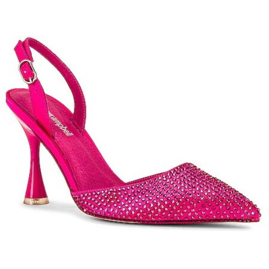 Jeffrey Campbell Zivot Slingback - Fuchsia Pink - Size 39