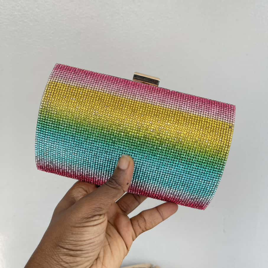 Multicolour gradient Clutch