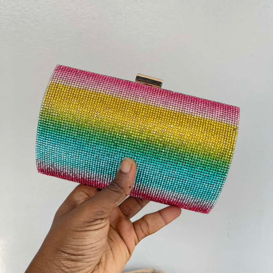 Multicolour gradient Clutch