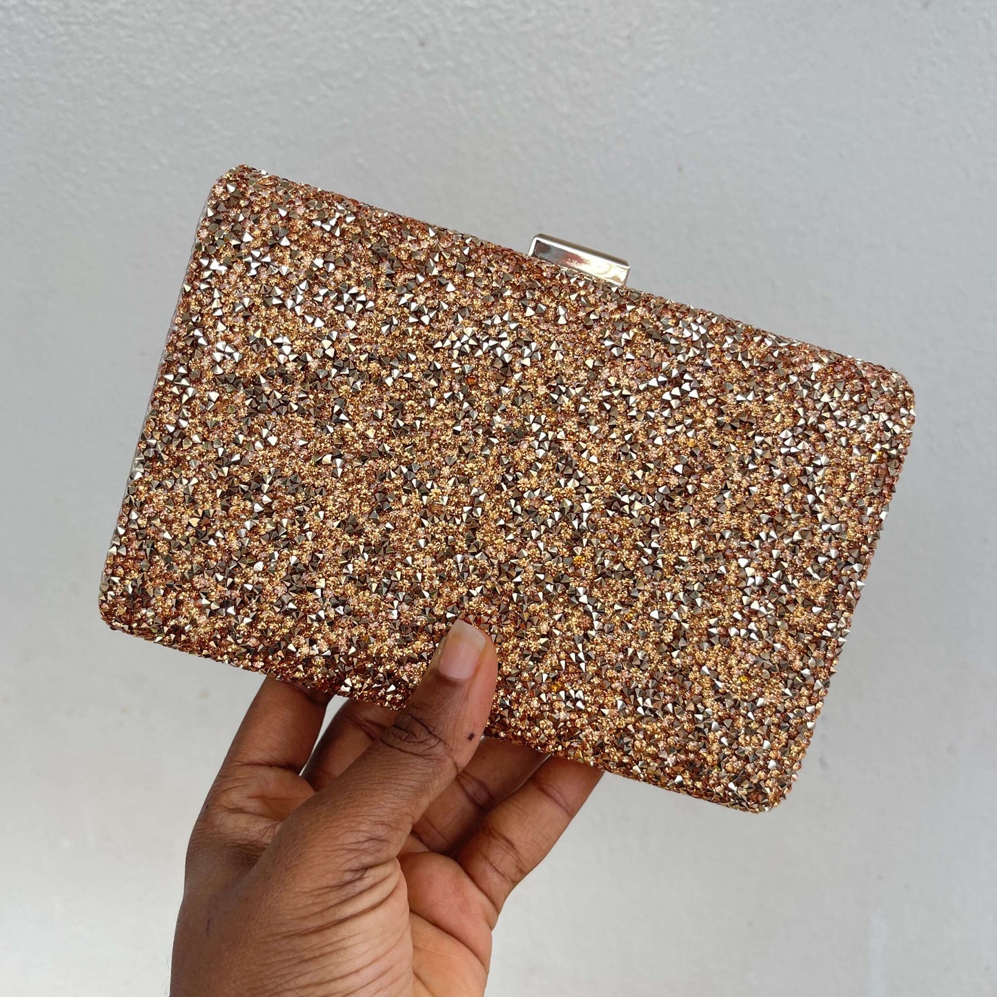 Small Glitter Party Clutch