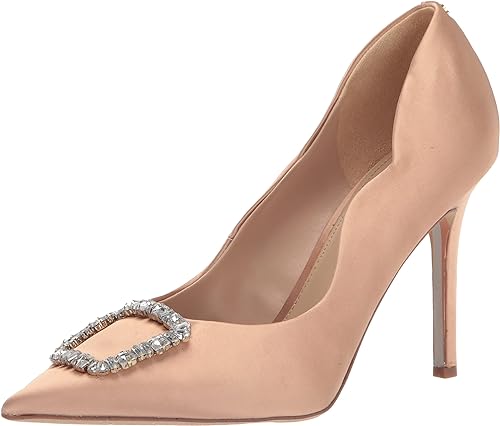 Sam Edelman Pointed Toe Satin Shoes - Size 40