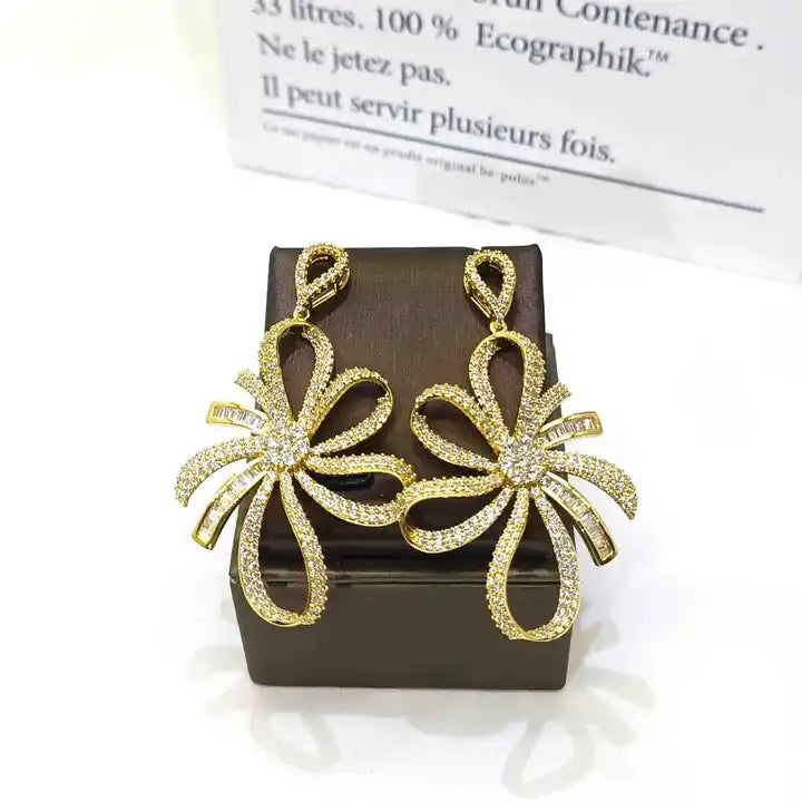 Luxe Cubic Zirconia Earrings