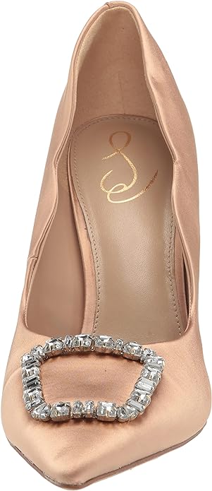 Sam Edelman Pointed Toe Satin Shoes - Size 40