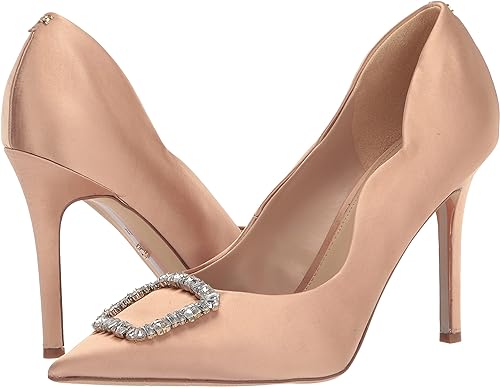 Sam Edelman Pointed Toe Satin Shoes - Size 40