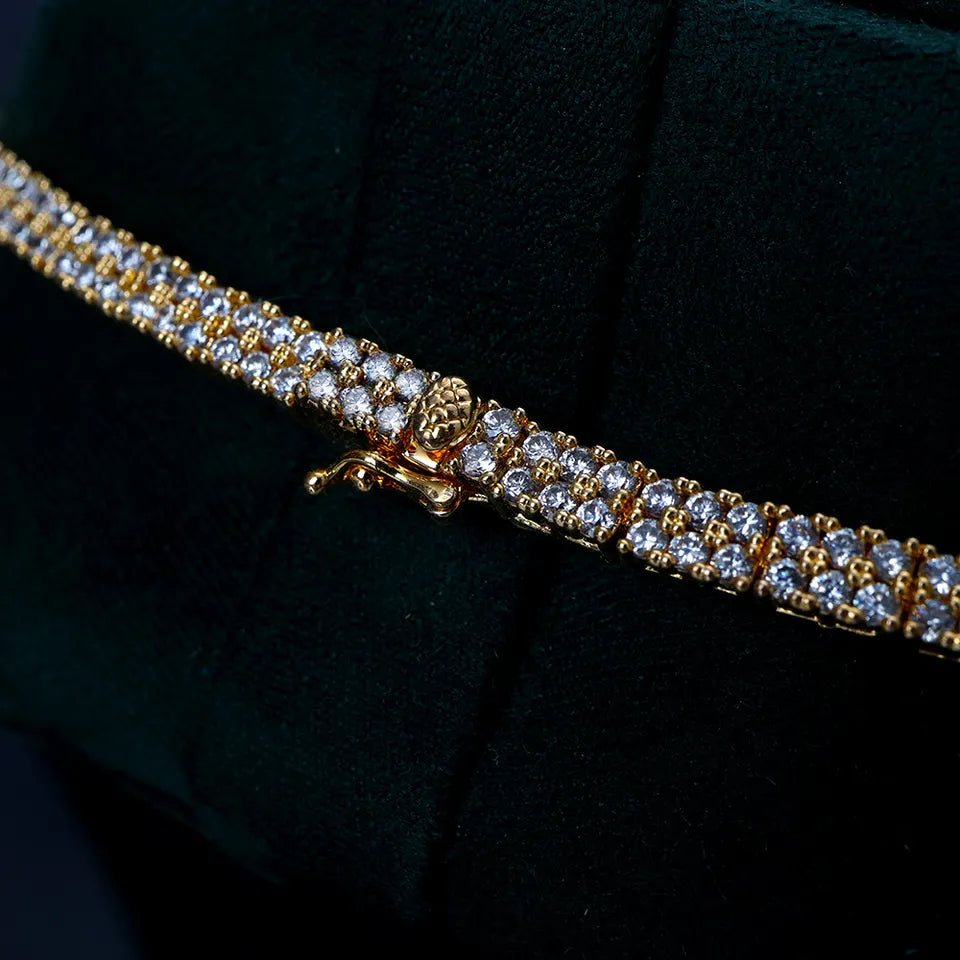 Luxury 4 Piece Statement Cubic Zirconia Jewelry Set