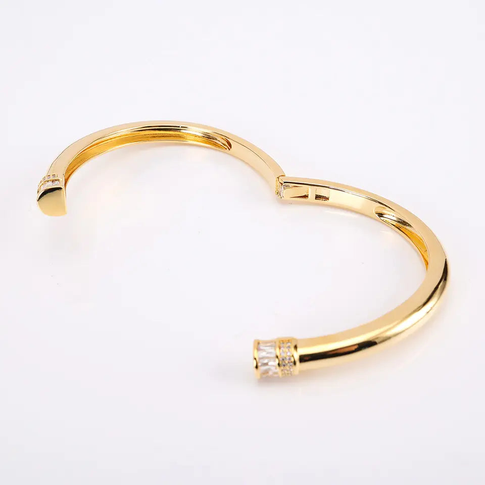 Open Bangle and Ring Set